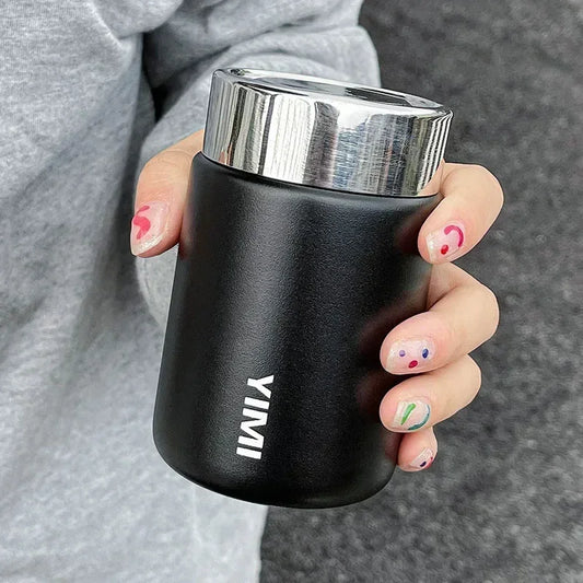 Brehn | 230ml Mini 316 Edelstahl Tragbare Thermoskanne - Taschen-Vakuumflasche