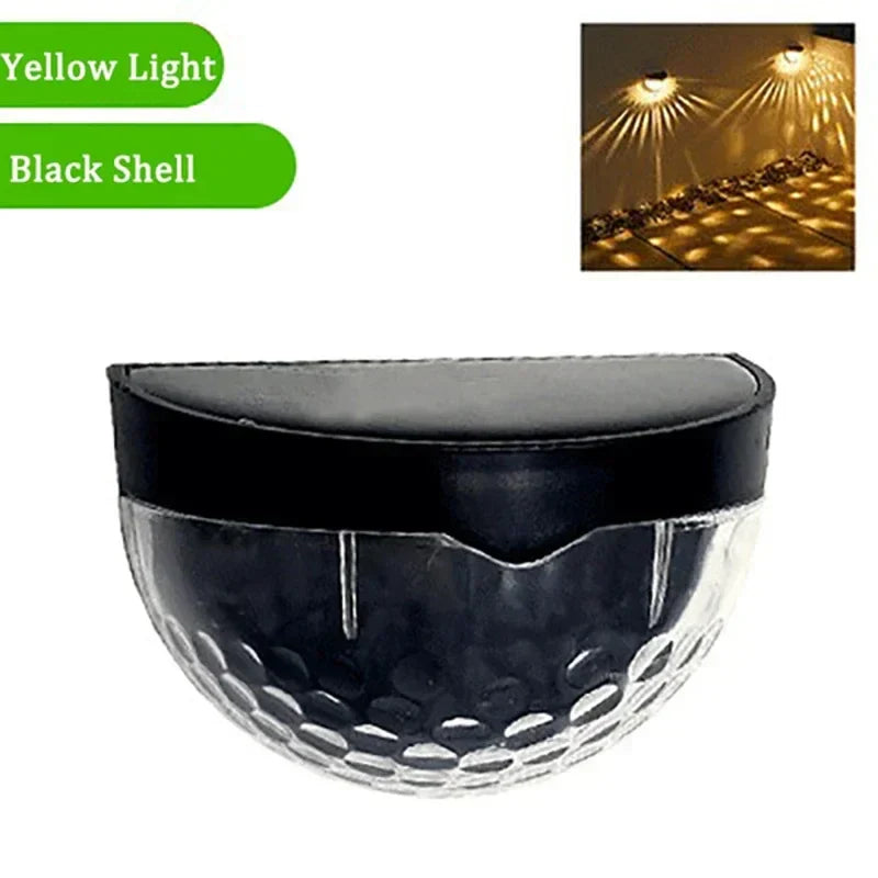 Brehn | Outdoor wasserdichte Solar-LED-Patiowandleuchte
