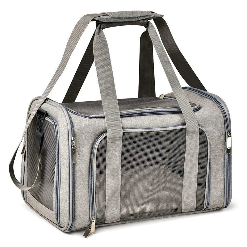 Brehn | Weich verarbeitete Rucksacktasche für Hunde