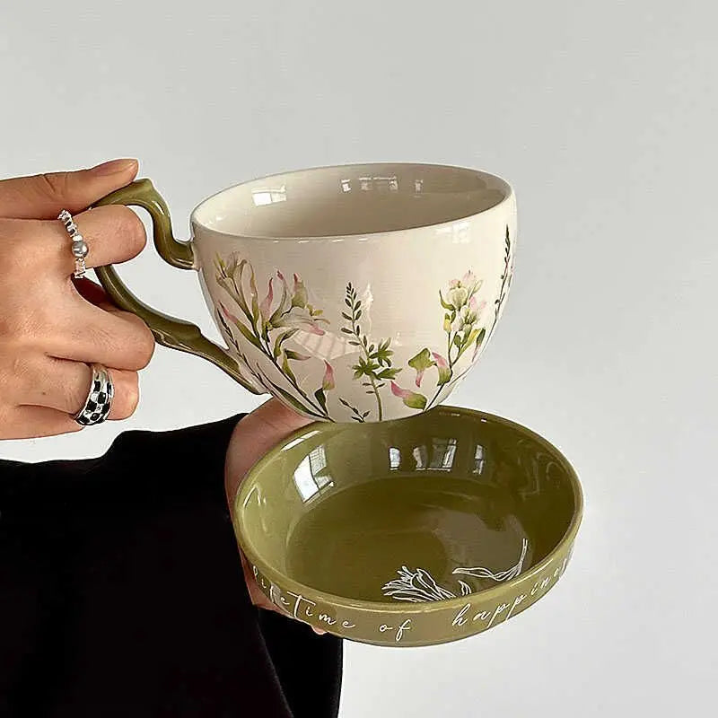 Flüsternde Wiesenblüten Tasse | Brehn