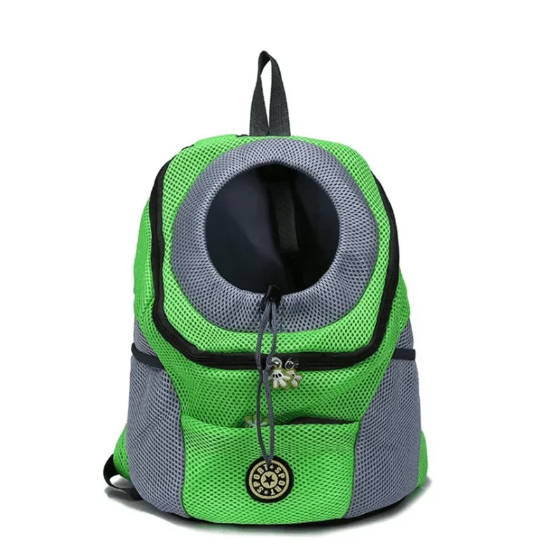 Brehn | Rucksack mit Mesh für Haustiere für Spaziergänge und Wanderungen