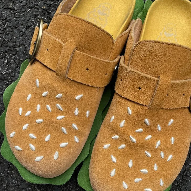 Brehn | Hamburger Stil Freizeit Strandpantoffeln