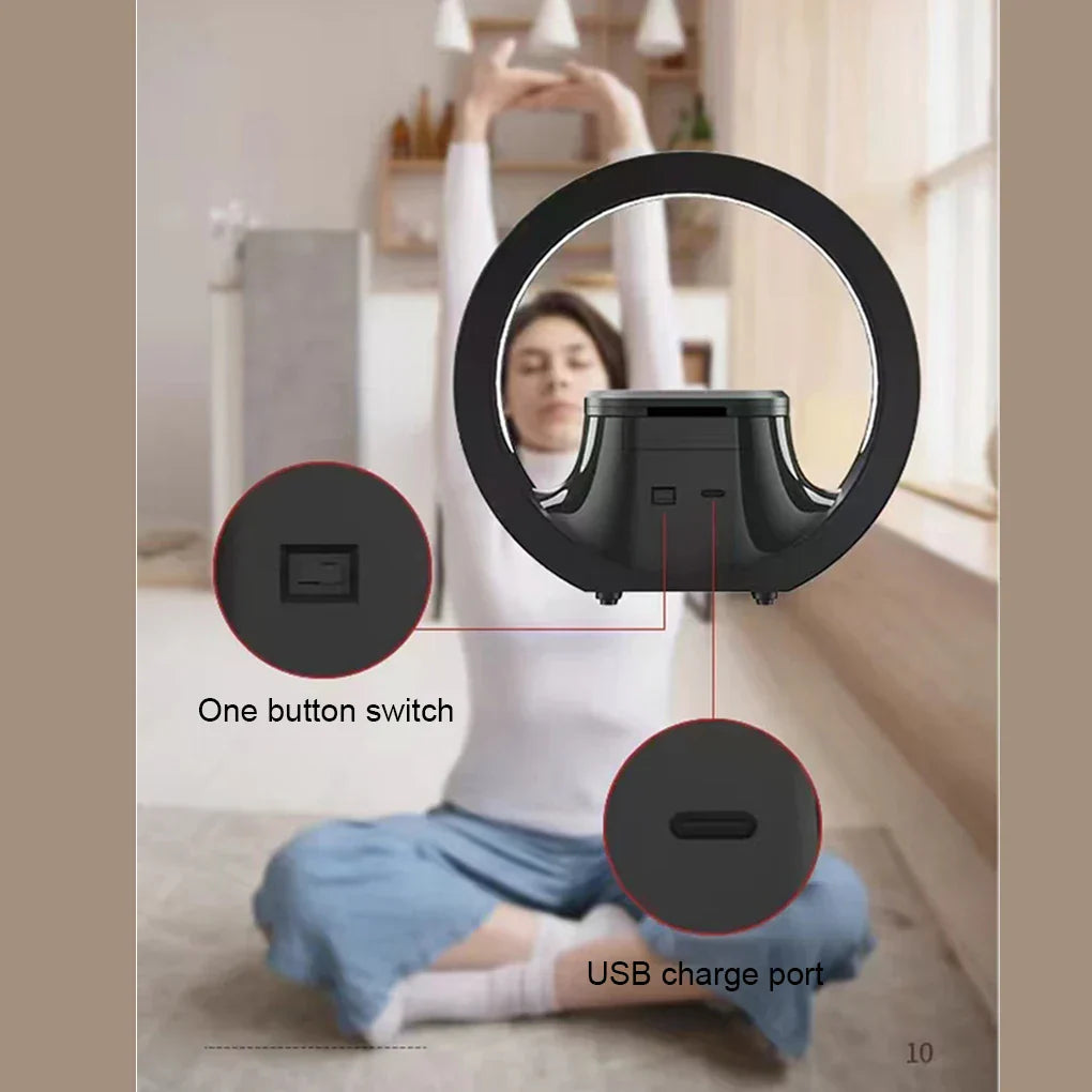 Brehn | Aromatherapie Diffuser Bluetooth Beruhigende Klänge Nachtlicht Lampe