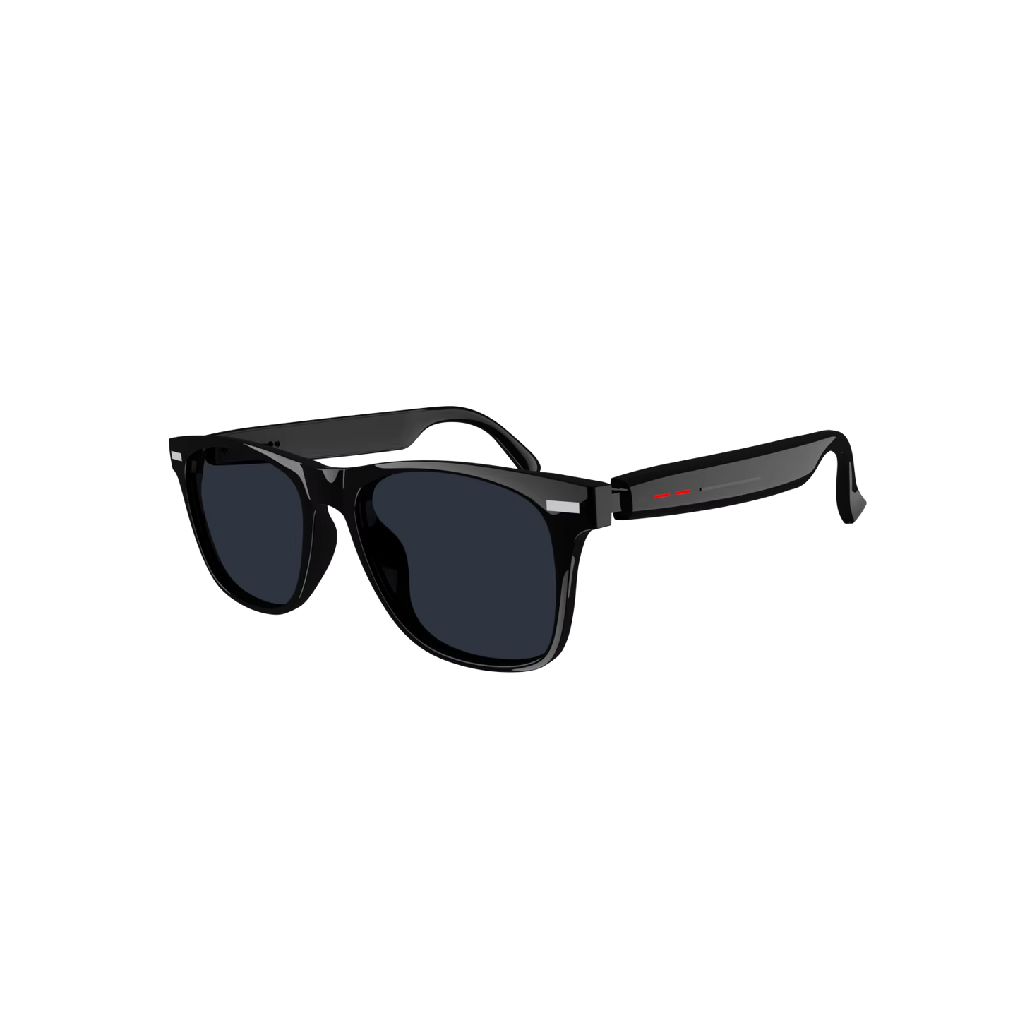 Intelligente Audio-Sonnenbrille mit Touch-Steuerung, KI-Sprachassistent und UV-Schutz
