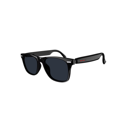 Intelligente Audio-Sonnenbrille mit Touch-Steuerung, KI-Sprachassistent und UV-Schutz