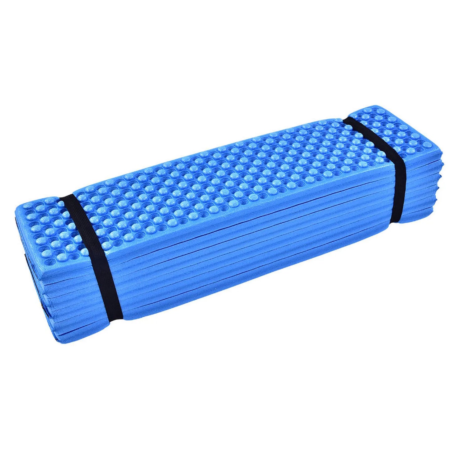 Brehn | TrekLuma Faltbare Isomatte | Ultraleicht & Wasserdicht | Egg-Groove Komfort | Für Outdoor & Camping
