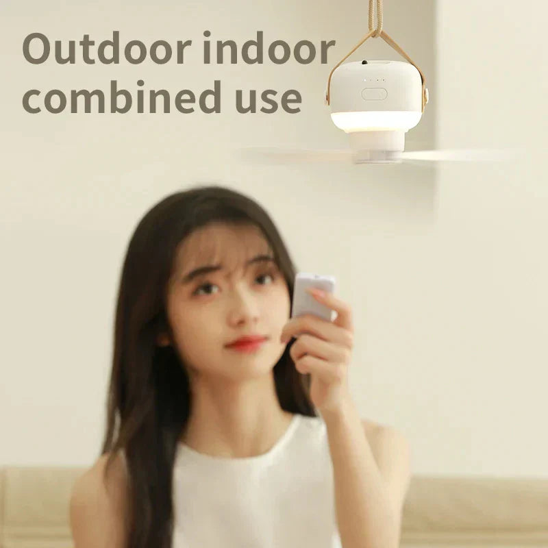 Luxuriöser Deckenventilator mit LED-Beleuchtung | Leiser Betrieb und energieeffiziente Kühlung für Wohn- und Schlafzimmer
