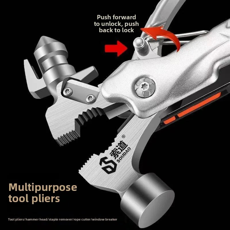 Brehn | Titan Strike Taktisches Multi-Tool Hammer Set