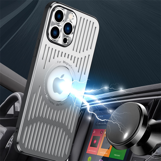 Brehn | Metall Rüstung Heavy Duty iPhone Hülle