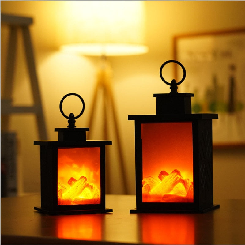 Inferno Tragbarer Kamin Nachtlampe | Brehn