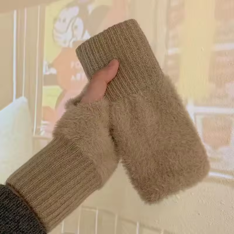 Unisex Fleece Ohnefingerhandschuhe – Warm, Weich und Funktional | Brehn