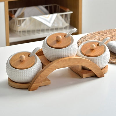 Brehn | Nordic Touch Keramisches Smart Gewürzset