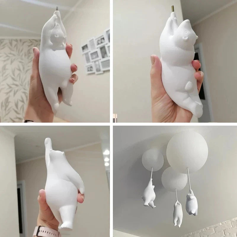 Hängende Bären Luftballons Lampe | Brehn