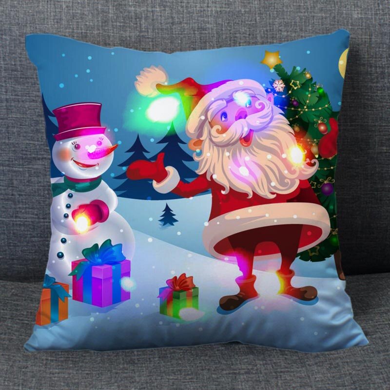 Brehn | Weihnachtsserie LED Kissenbezug