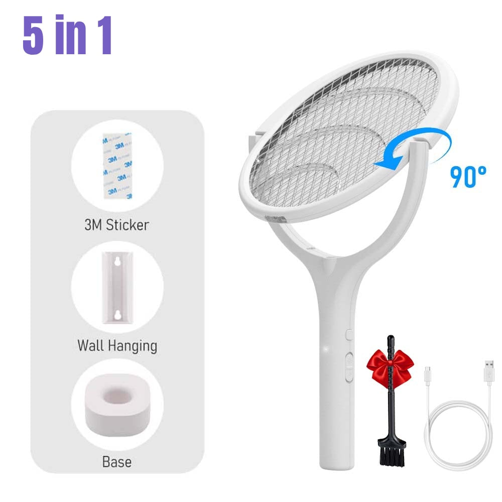 6in1 Rotierbarer Elektrischer Moskito-Zapper | Brehn
