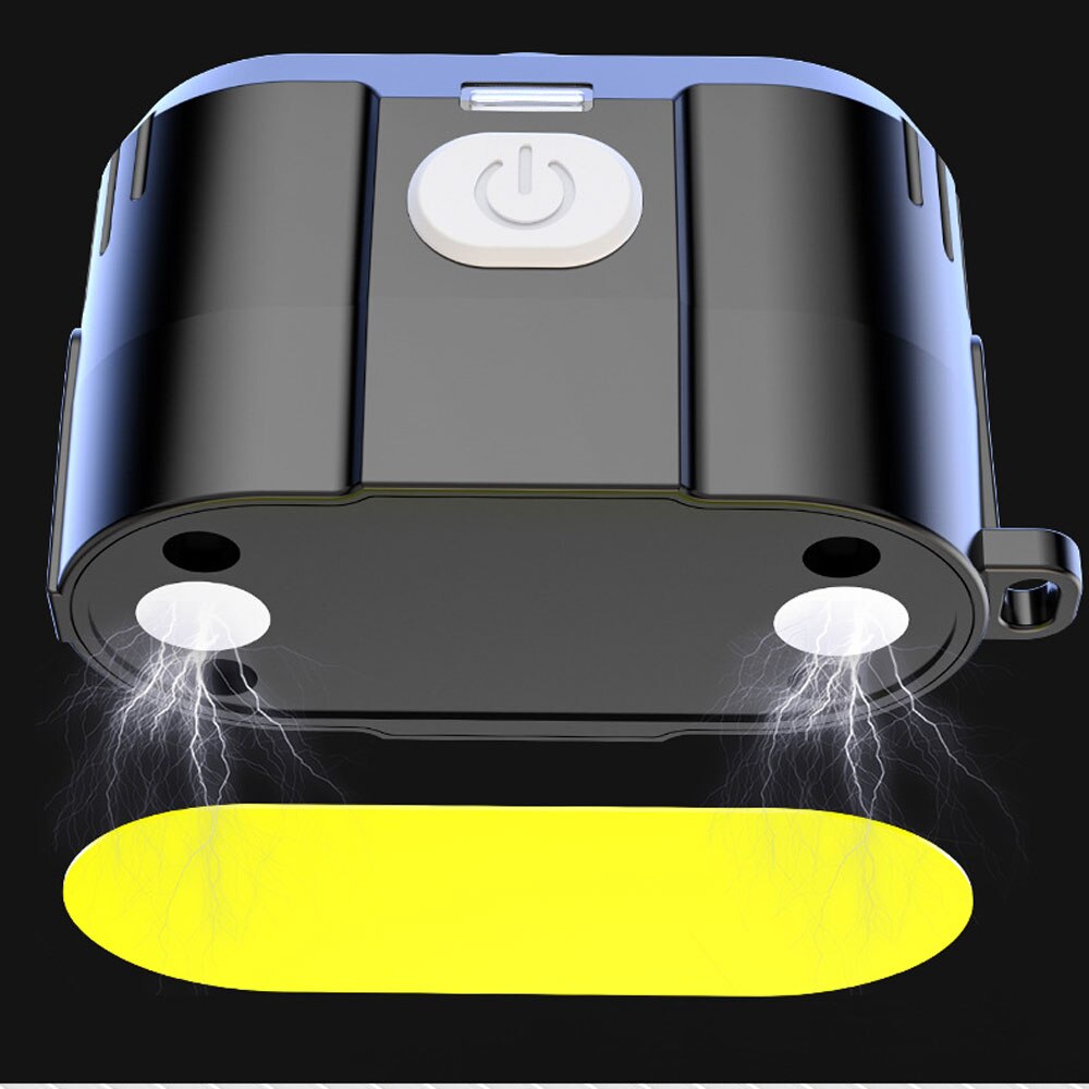 Brehn | Ultra Glow wiederaufladbare versteckte Riemen-Stirnlampe