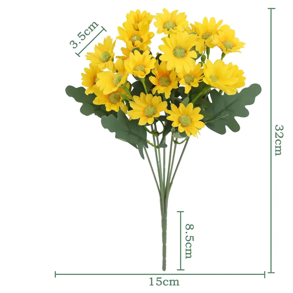 Brehn | Künstliche Gänseblümchen