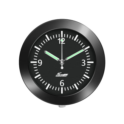 Brehn | Aufklebbare Auto Armaturenbrett Leuchtende Uhr