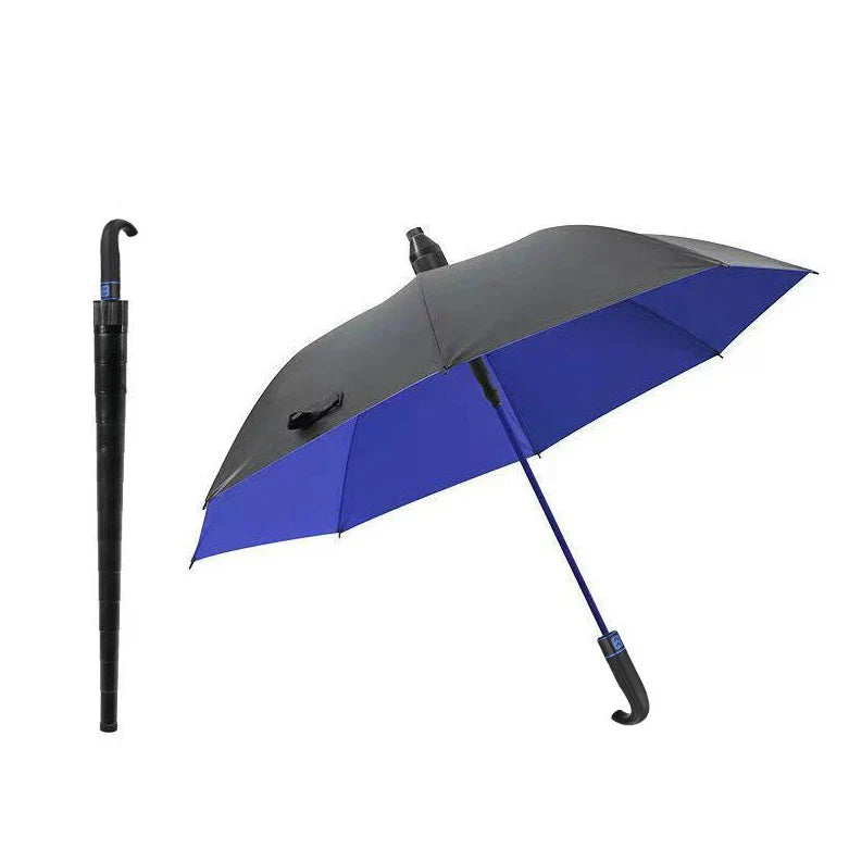 Brehn | Schwerlast Regenschirm mit gebogenem Griff