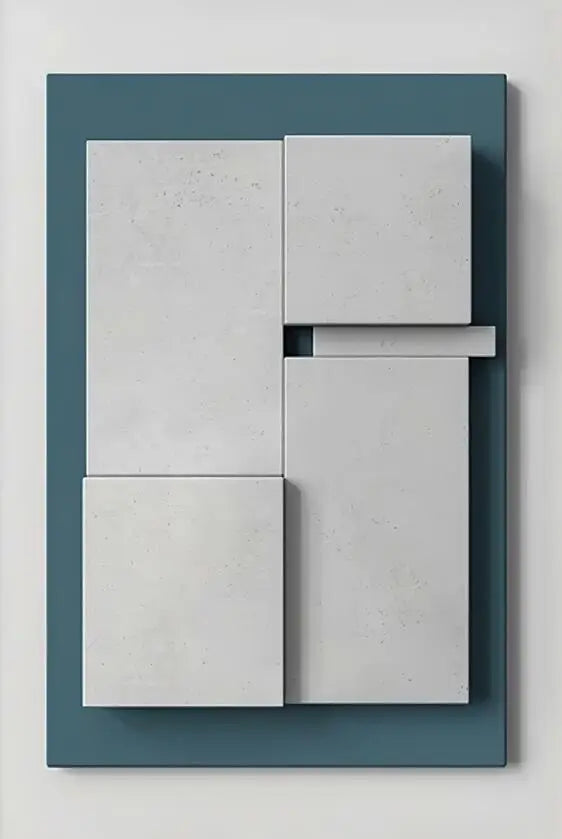 Abstract Minimalist 3D Design Wandkunst Feine Kunst Leinwanddrucke Bilder Für Moderne Wohnung Wohnzimmer Esszimmer Home Office Dekor | Brehn