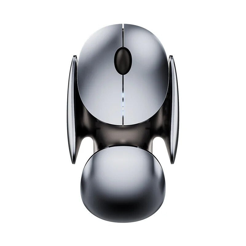 VIvolux | Aluminium Raum Schiff Drahtlose Gaming Maus