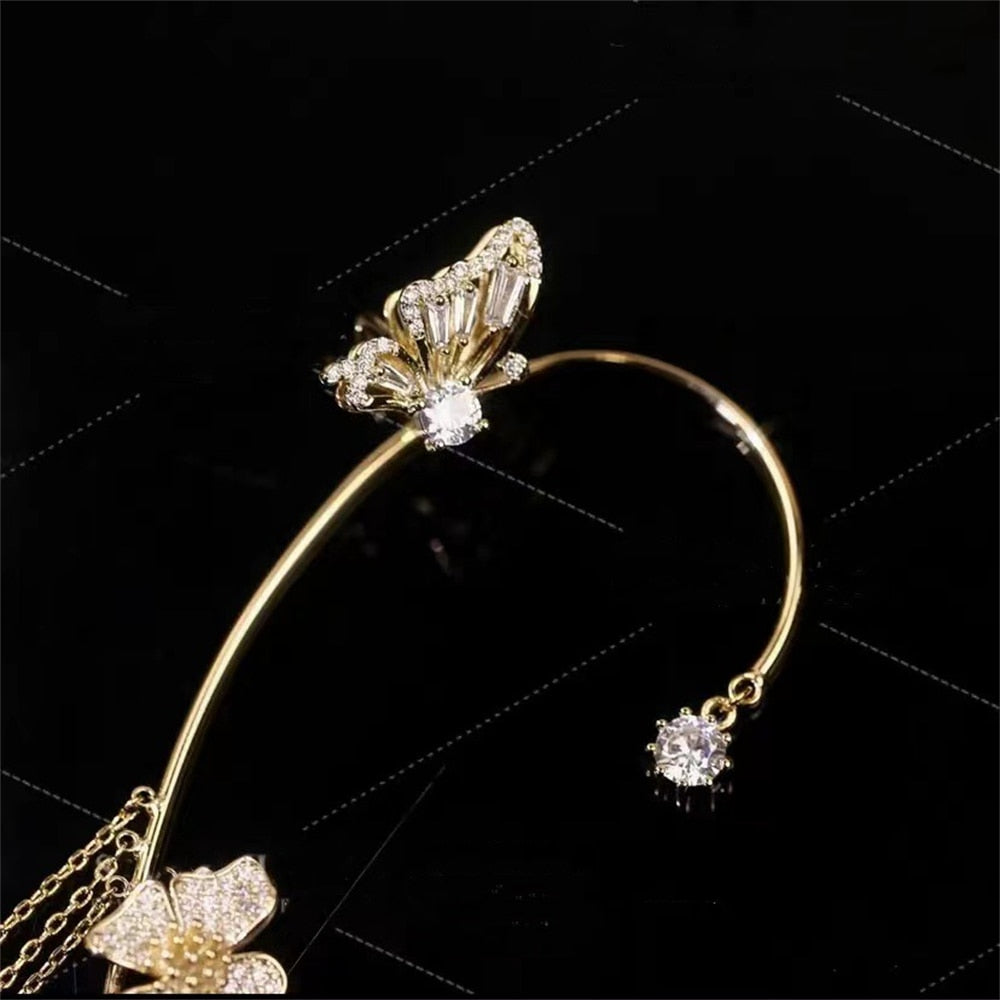 Beauty Fly - Elegante Ohrenclip | Brehn