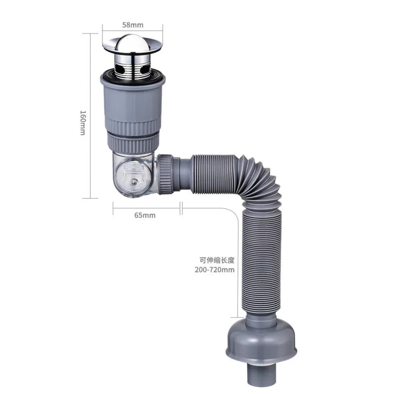 360 Drain Easy Universal Überlauf Abfluss Gerät Kit | Brehn