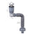 360 Drain Easy Universal Überlauf Entsorgungsabfluss Kit | Brehn