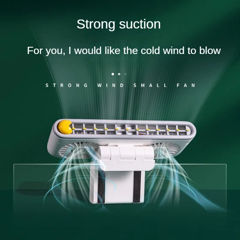 Brehn | Turbo Strong Airflow Bildschirm Hängender Kühlventilator