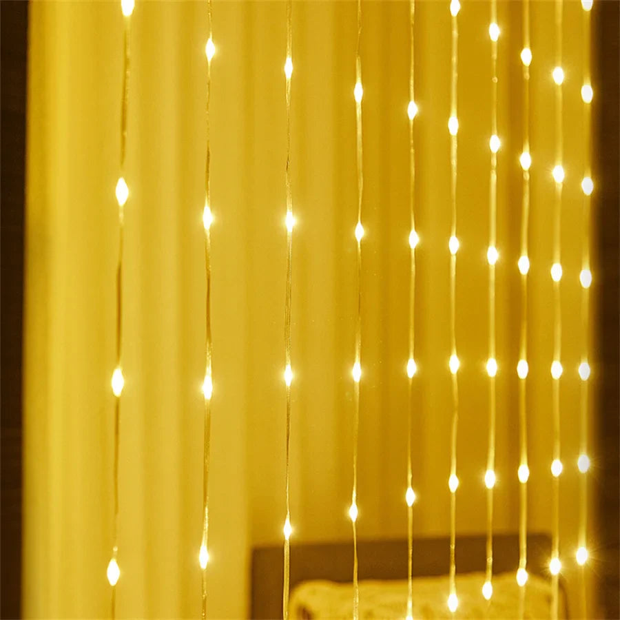 Brehn | MeteorGlow | Luxus Wasserfall LED Beleuchtung