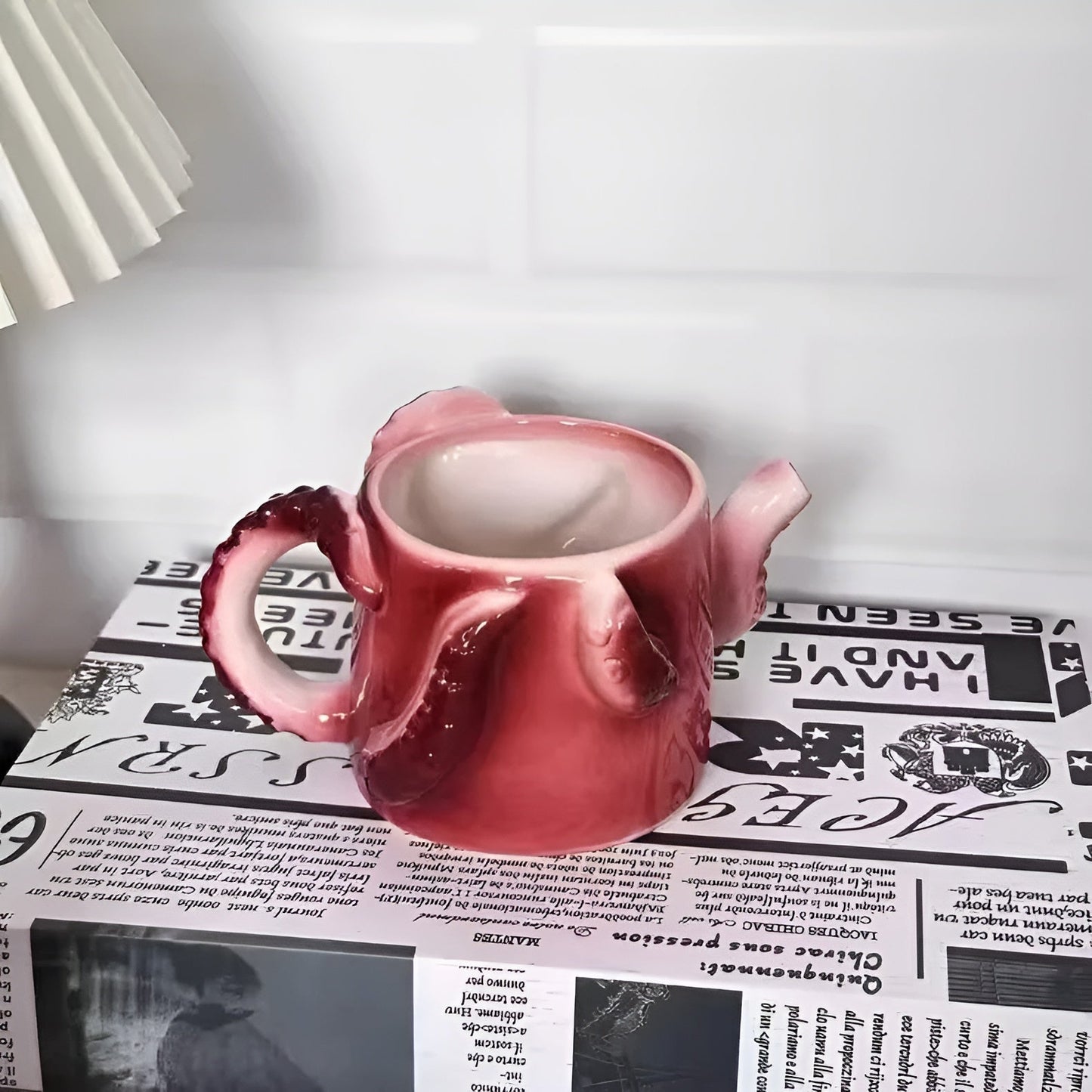 Brehn | Oktopus Tentakel Keramik Kaffeebecher