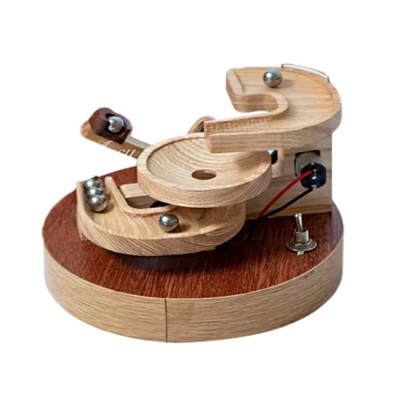 Brehn | Ewige Bewegung Holz-Marmor Maschine