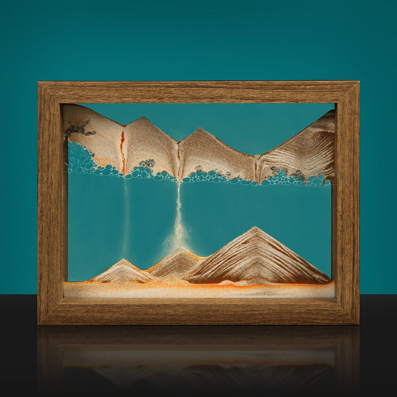 3D Wüstenspiritsandkunst Wohnkultur | Brehn