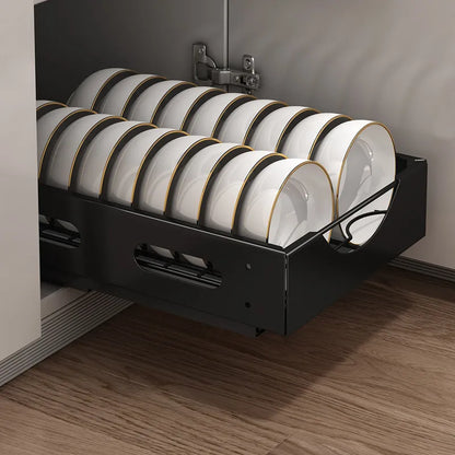 Unter dem Schrank Smart Geschirr Organizer Regal