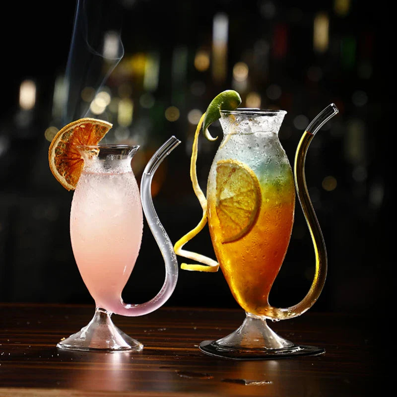 Kreative geometrische Wein- & Cocktailgläser | Brehn