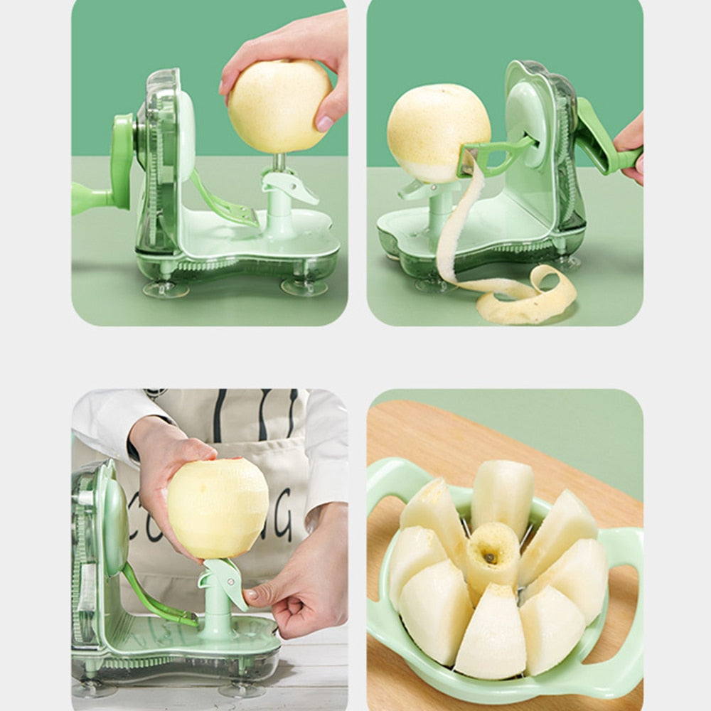 VIvolux | Multifunktionales Obst Gemüse Einfachschäler Gadget