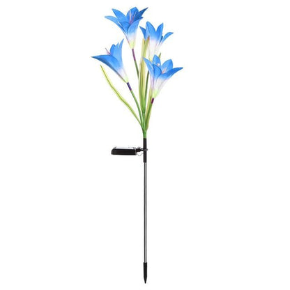 Brehn | Soleil Blume - Beleuchten Sie Ihren Garten - Magische Atmosphäre - Erneuerbare Energie