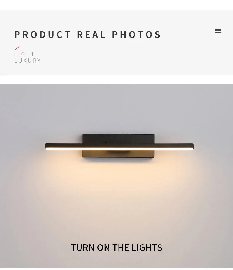 Brehn | AuroLite Verstellbare LED-Wandleuchte | 330° Schwenkbar | Modernes Design für Schlafzimmer & Wohnzimmer | Aluminium