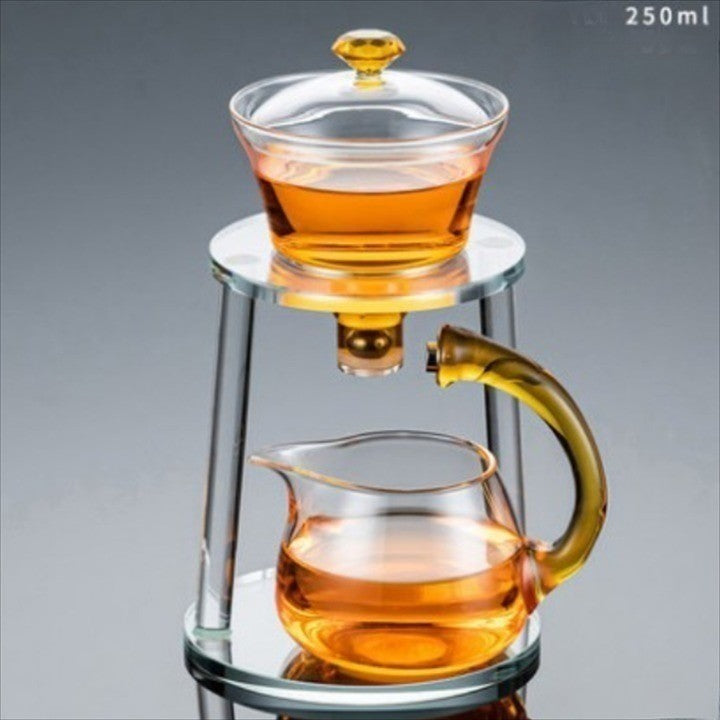 VIvolux | Klassische Türkische Tee Hitzebeständige Glas Teekanne