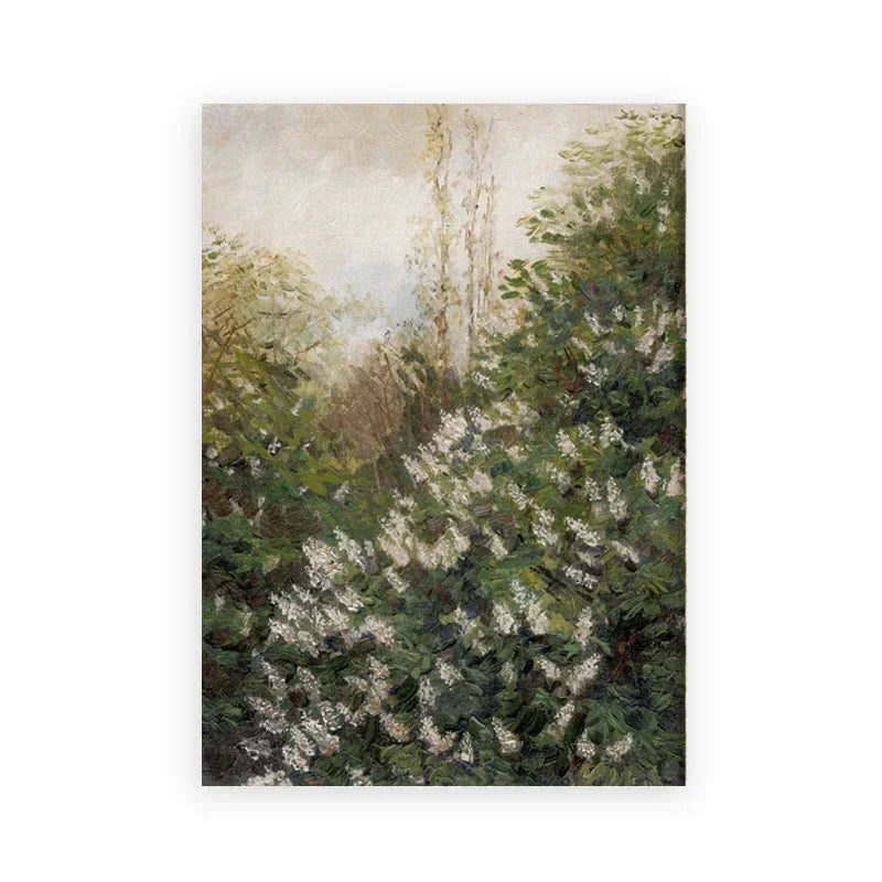 Klassische Vintage Sommer Landschaften Fine Art Leinwanddrucke Galerie Wandkunst Bilder für Wohnzimmer Esszimmer Schlafzimmer Wohnkultur | Brehn