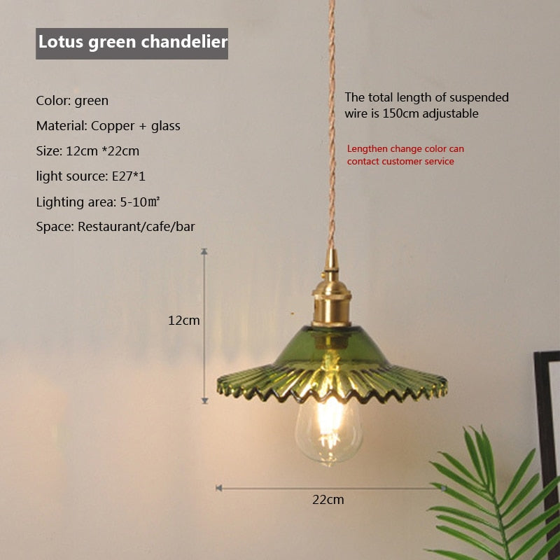 VIvolux | Nordic Brilliance Transparente Glas Pendelleuchte