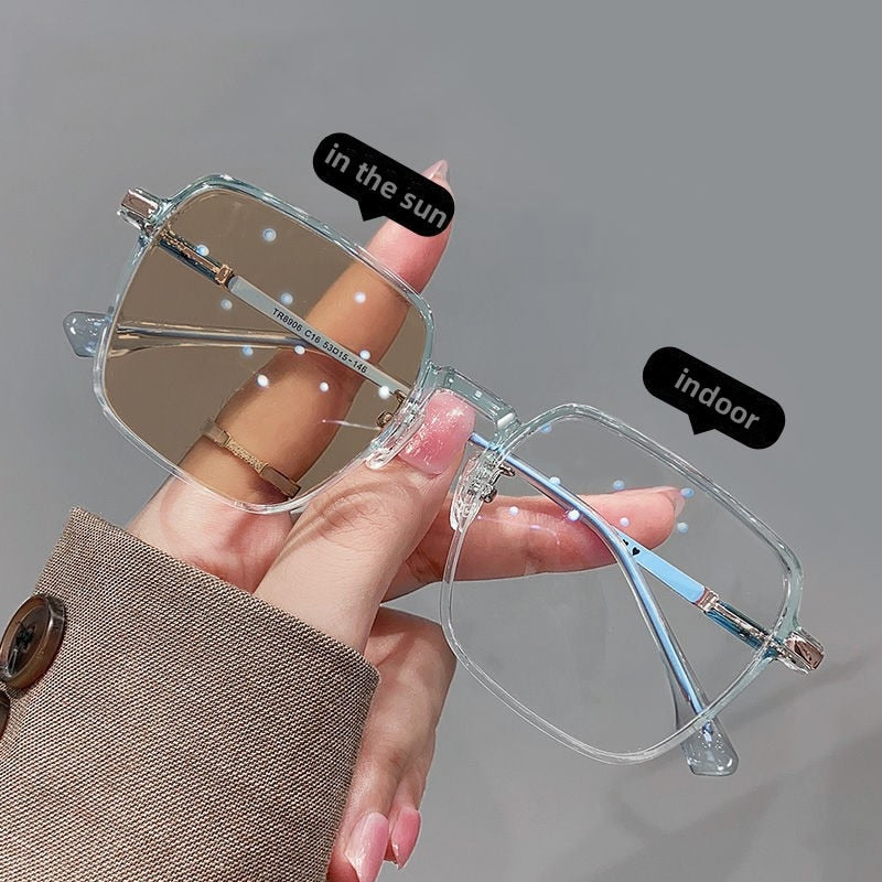 VIvolux | Dynamische Ansicht Farbwechselnd Photochromatische Sonnenbrille