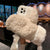 VIvolux | Flauschige Fell iPhone Case Handschuh