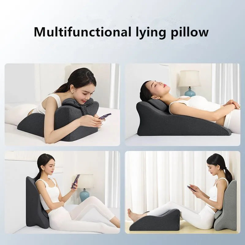 Brehn | Verstellbares Liegen-im-Bett-Multitasking-Kissen