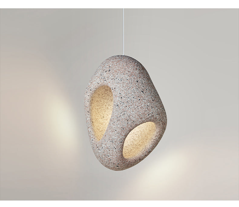 Brehn | Moderne kreative LED-Pendelleuchte Wabi Sabi