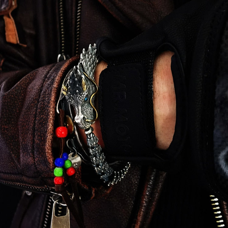 VIvolux | Mystische Magie Drachenarmband