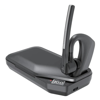 Orivo Bluetooth-Headset mit Geräuschunterdrückung und zwei Mikrofonen