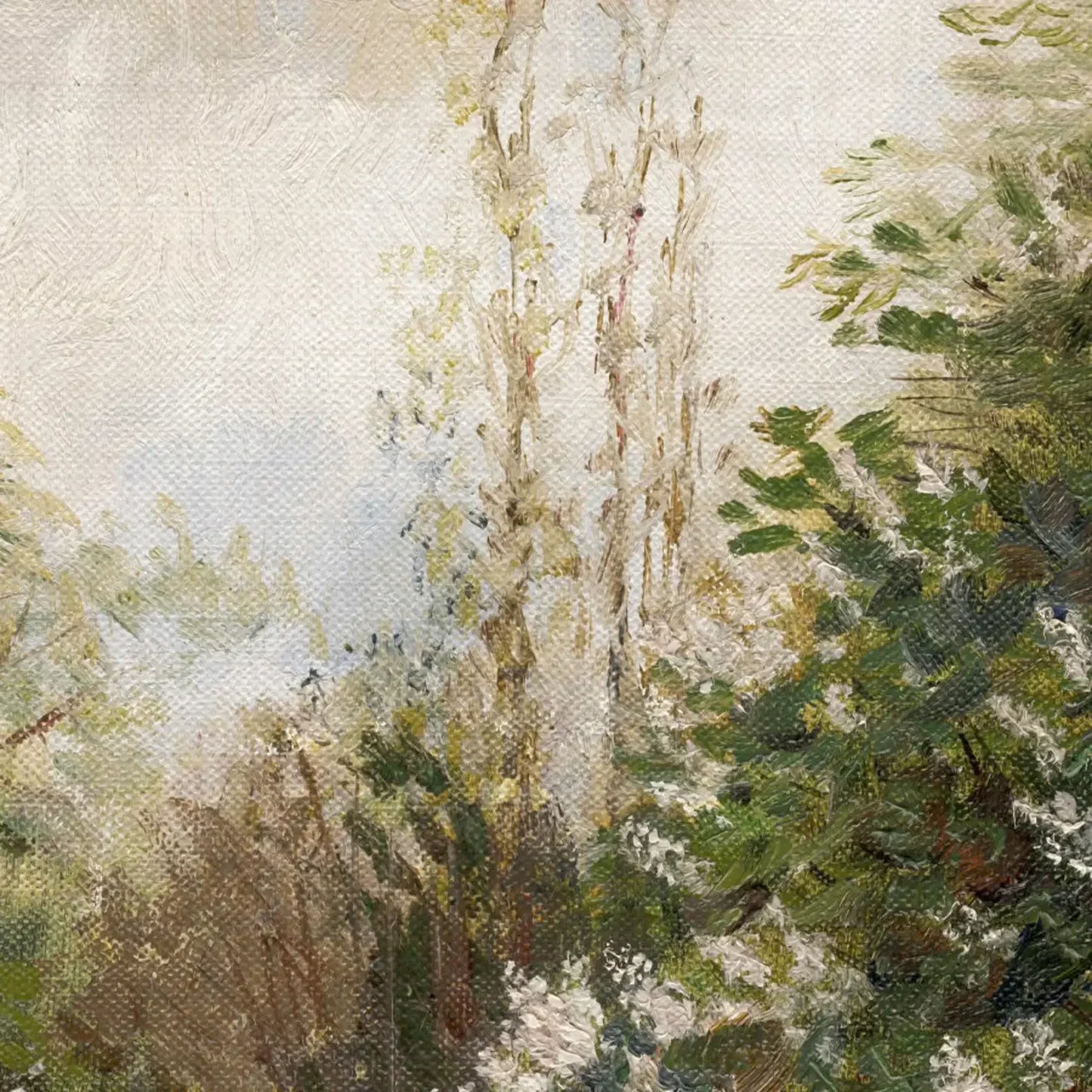 Klassische Vintage Sommer Landschaften Fine Art Leinwanddrucke Galerie Wandkunst Bilder für Wohnzimmer Esszimmer Schlafzimmer Wohnkultur | Brehn