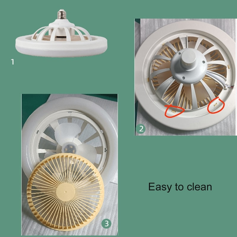 Fernbedienung Deckenventilator Lampe | Brehn