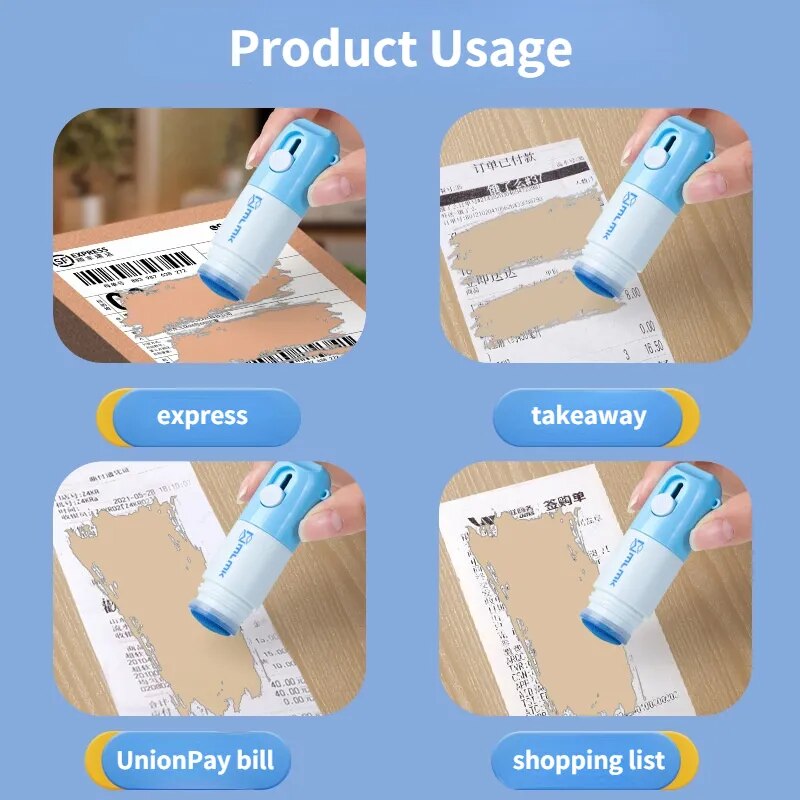 2in1 Paketboxöffner Datenschutzstempelwerkzeug | Brehn
